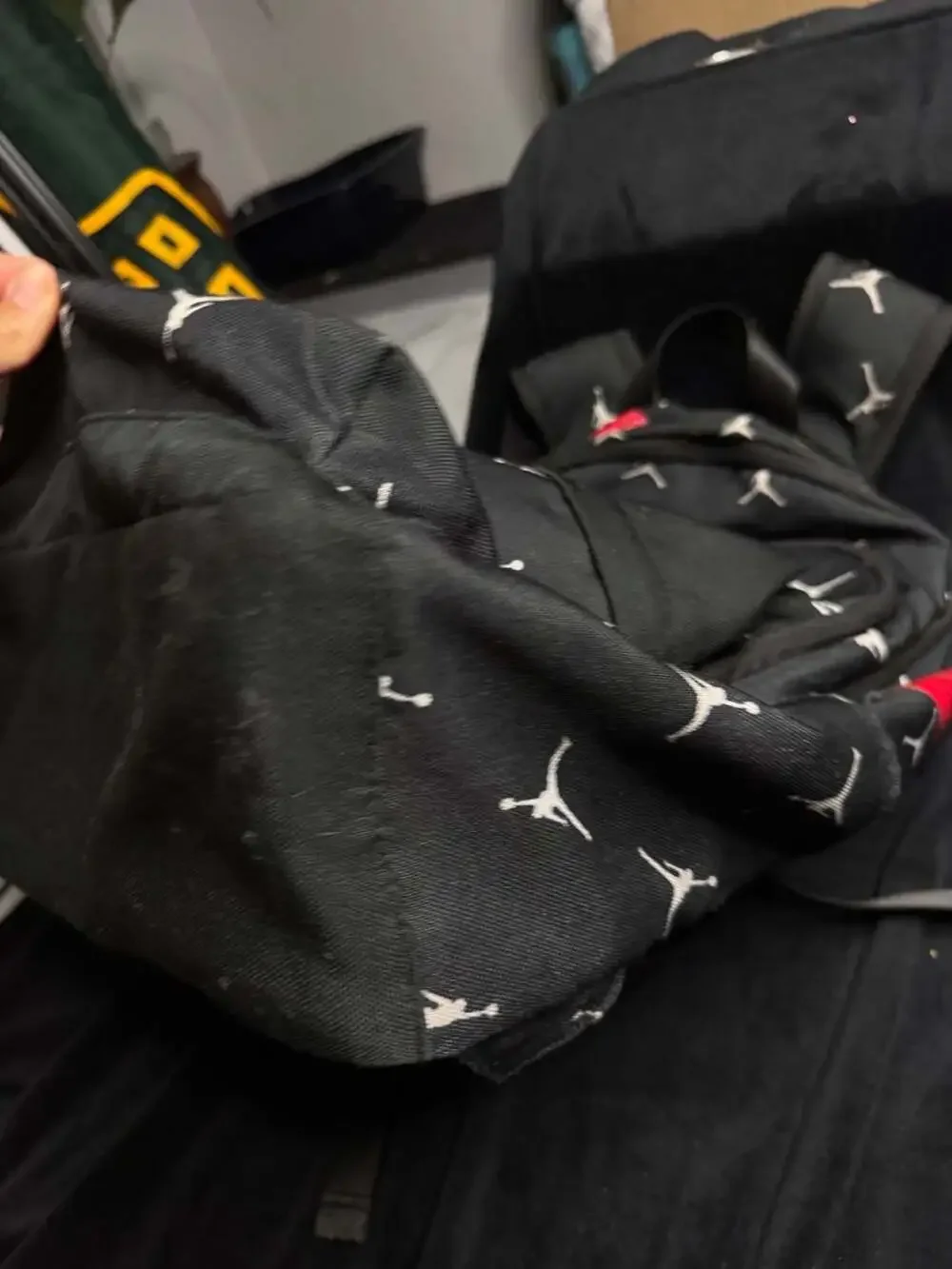 Nike Air Jordan Patrol All Over Print Jumpman Backpack